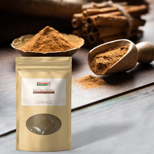 Sharmayu Ayurveda Dal Chini Powder – Cinnamon Powder - 100 gms