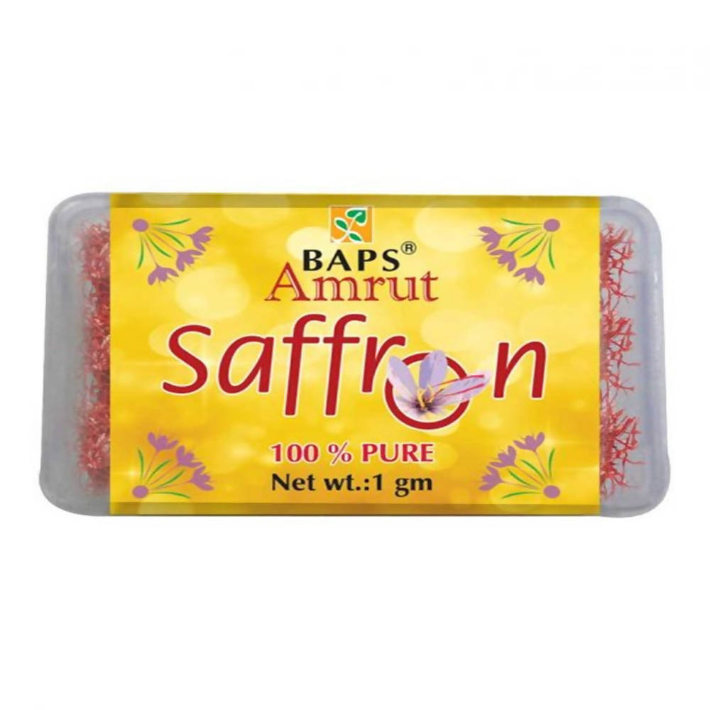 Baps Amrut Saffron - 1gm