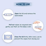 The Moms Co Natural Baby Water Wipes image 5