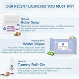 The Moms Co Natural Baby Water Wipes image 4