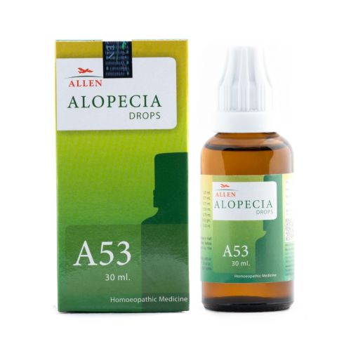 Allen Homeopathy A53 Drops - 30 ml