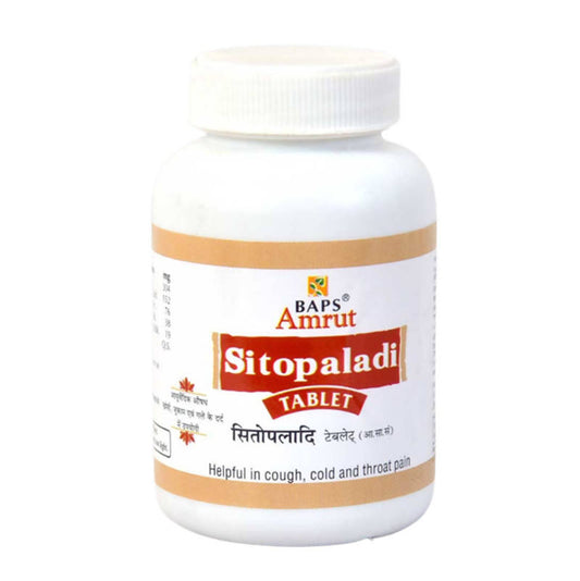 Baps Amrut Sitopaladi Tablets - 100 gms