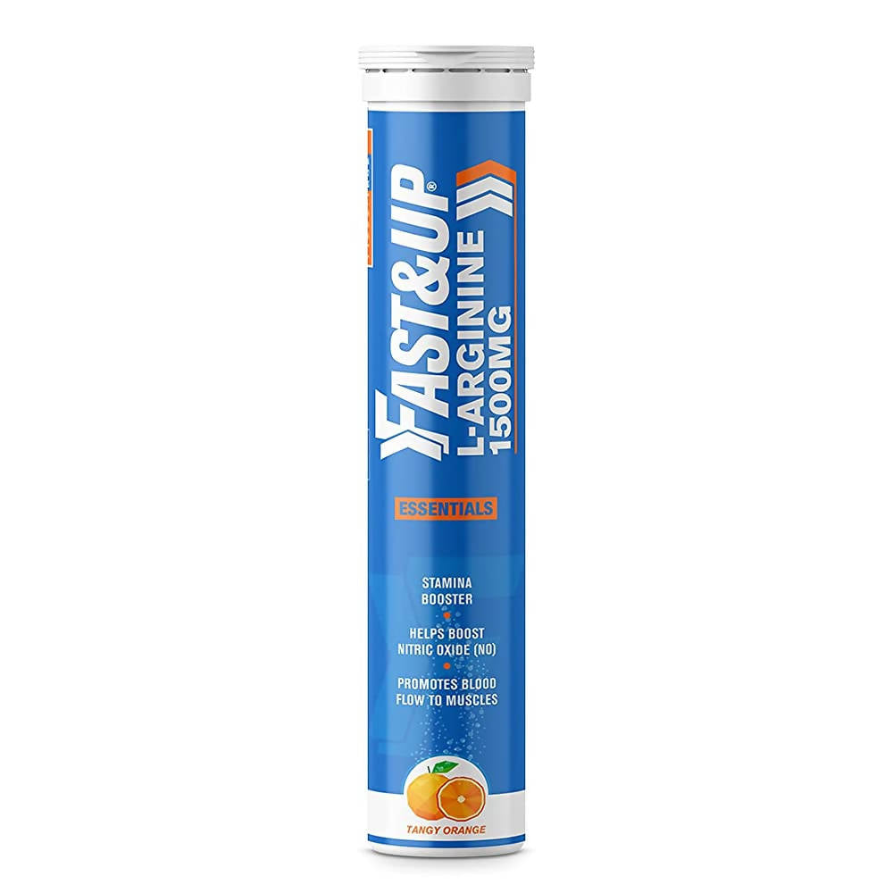 Fast&Up L-Arginine Essentials Effervescent Tablets - 20 Tabs