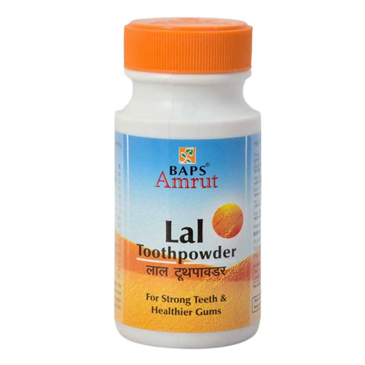 Baps Amrut Lal Toothpowder - 75 gms