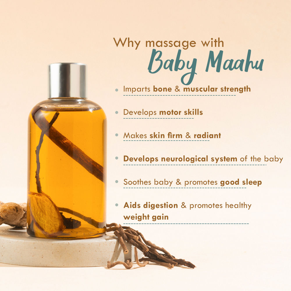 Nat Habit Winter Baby Massage Maahu - Balamool Sunthi image 3