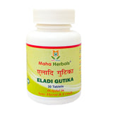 Maha Herbals Eladi Gutika - 30 tablets