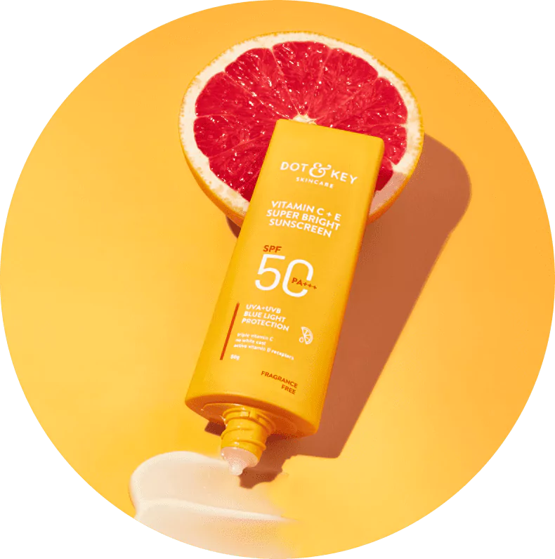 Dot & Key Vitamin C + E Super Bright Sunscreen SPF 50+++ - 50 gms image 1