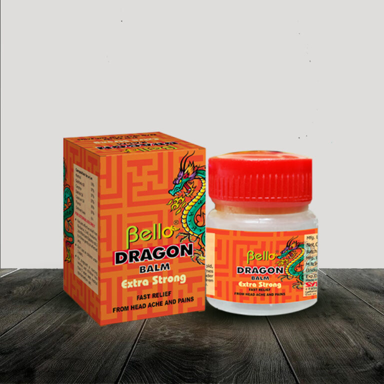 Bello Dragon Balm Xtra Strong - 8 ml