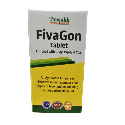 Tansukh Traditional Wellness Support Tablets - 40 tabs