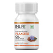 INLIFE Flaxseed Oil Omega Supplement - 60 tabs
