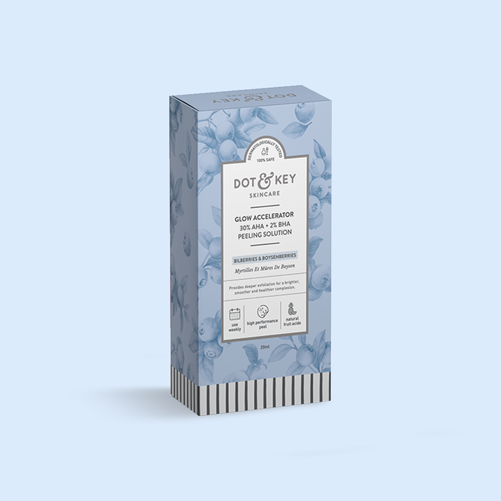 Dot & Key Glow Accelerator 30% AHA + 2% BHA Peeling Solution - 20 ml image 3