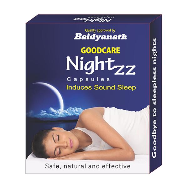 Goodcare Nightzz Capsule - 10