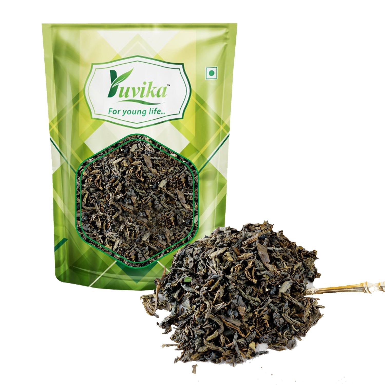 Yuvika Green Tea Leaves