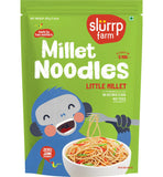 Slurrp Farm Little Millet Noodles - 192 gms image 1