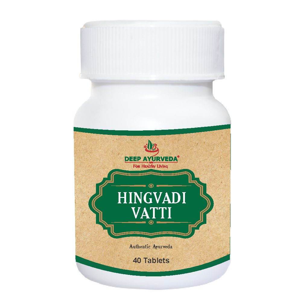 Deep Ayurveda Hingvadi Vati - 40 tabs