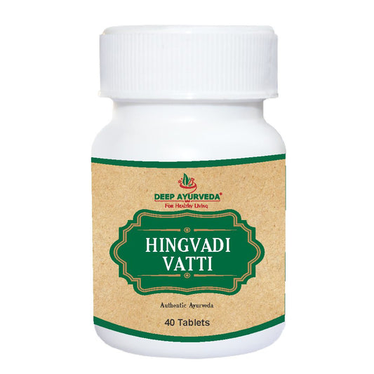 Deep Ayurveda Hingvadi Vati - 40 tabs