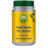 Basic Ayurveda Laxmi Vilash Ras (Nardiya) Tablet - 40 Tablets