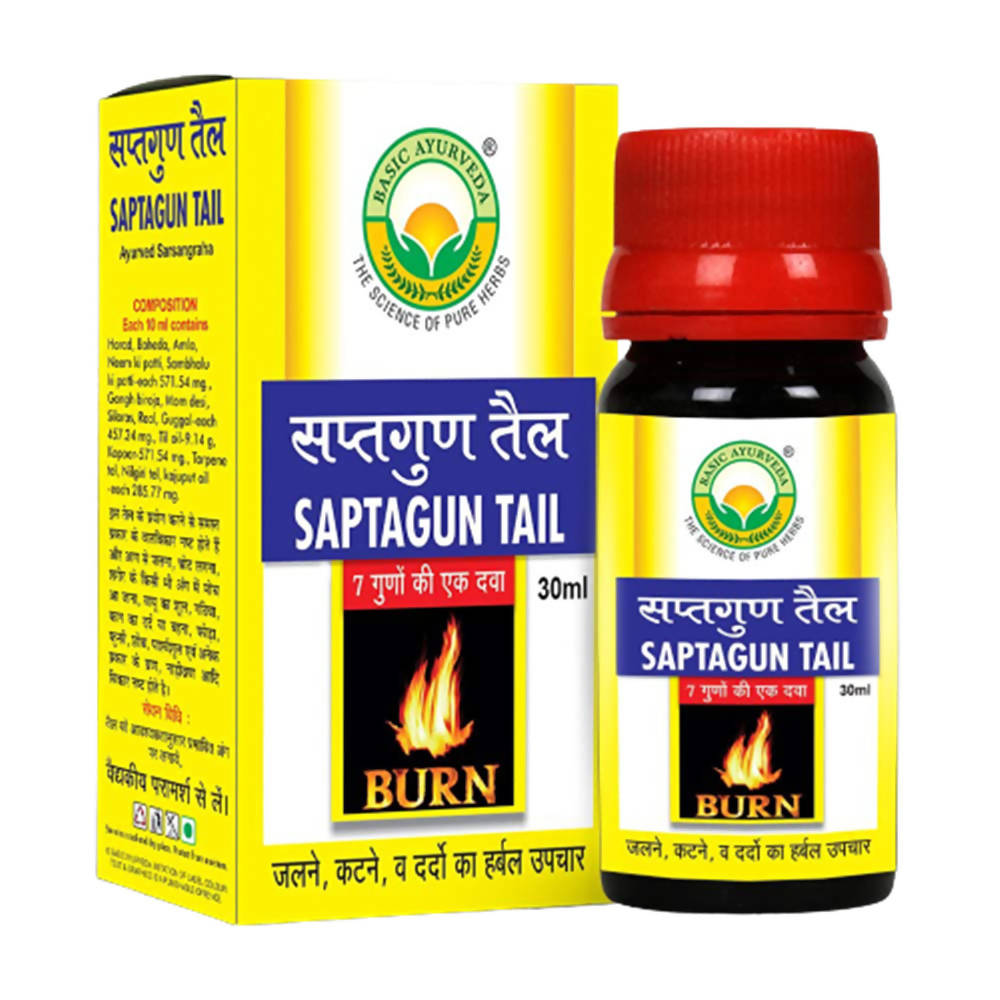 Basic Ayurveda Saptagun Tail - 30 ml