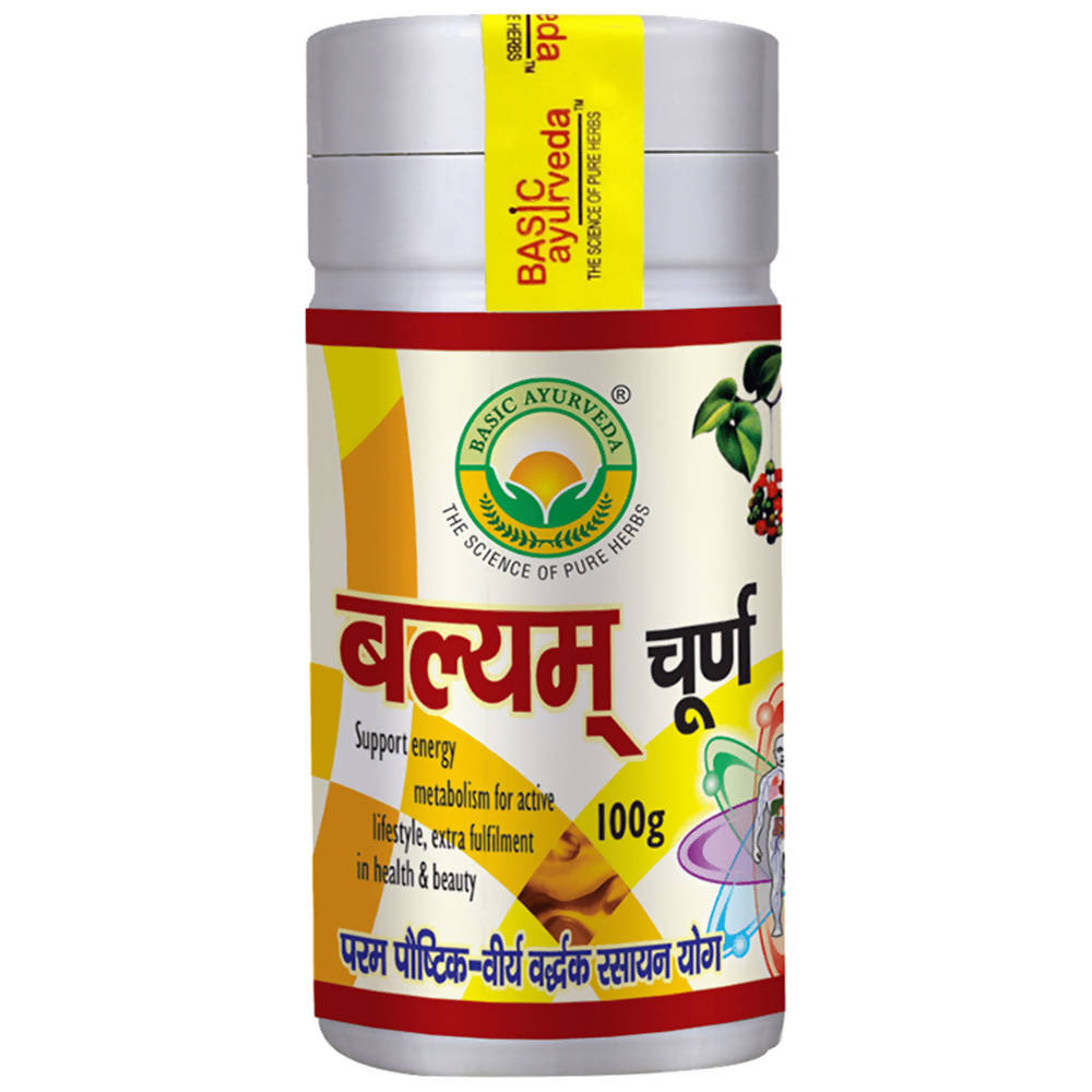 Basic Ayurveda Balyam Churna - 100 gms