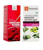 Krishna's Herbal & Ayurveda Hemoglobin Booster Tonic - 500 ml