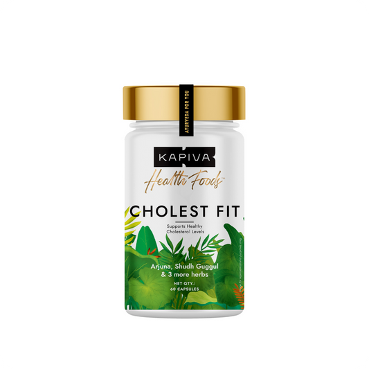 Kapiva Ayurveda Herbal Wellness Support Capsules - 60 Caps