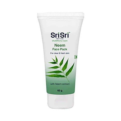 Sri Sri Tattva Neem Face Pack - 60 gms