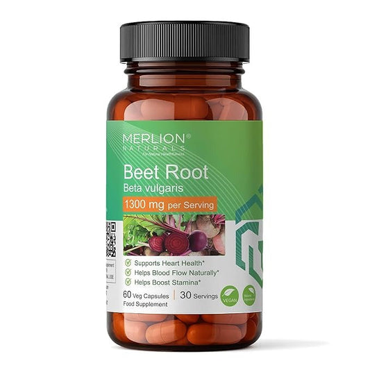Merlion Naturals Beet Root Extract Tablets 500mg