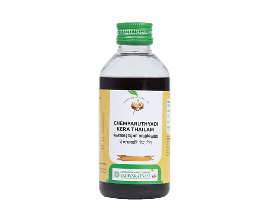 Vaidyaratnam Chemparuthyadi Kera Thalam - 200 ml
