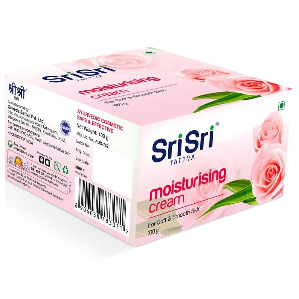 Sri Sri Tattva Moisturising Cream - 100 gms