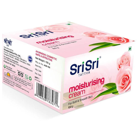 Sri Sri Tattva Moisturising Cream - 100 gms
