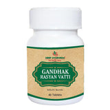 Deep Ayurveda Gandhak Rasayan Vati - 40 tabs