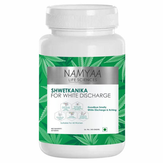 Namyaa Shwetkanika Tablets - 60 Tabs