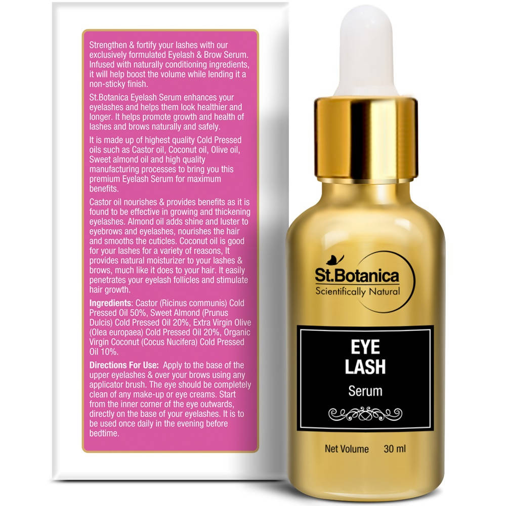 St.Botanica Eye Lash Serum image 4