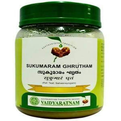 Vaidyaratnam Sukumara Ghritam - 150 gms image 2