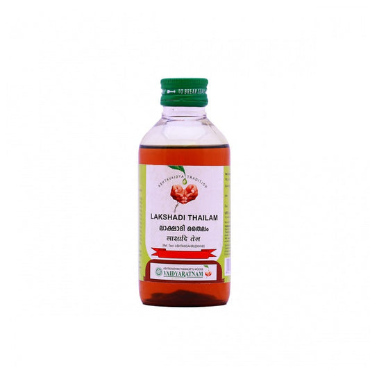 Vaidyaratnam Lakshadi Thailam - 200 ml