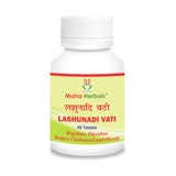 Maha Herbals Lashunadi Vati - 40 Tablets