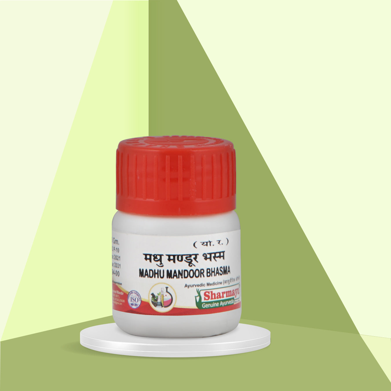 Sharmayu Ayurveda Mandoor Bhasma - 10 gms
