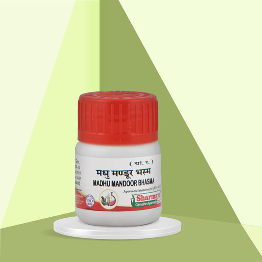 Sharmayu Ayurveda Mandoor Bhasma - 10 gms