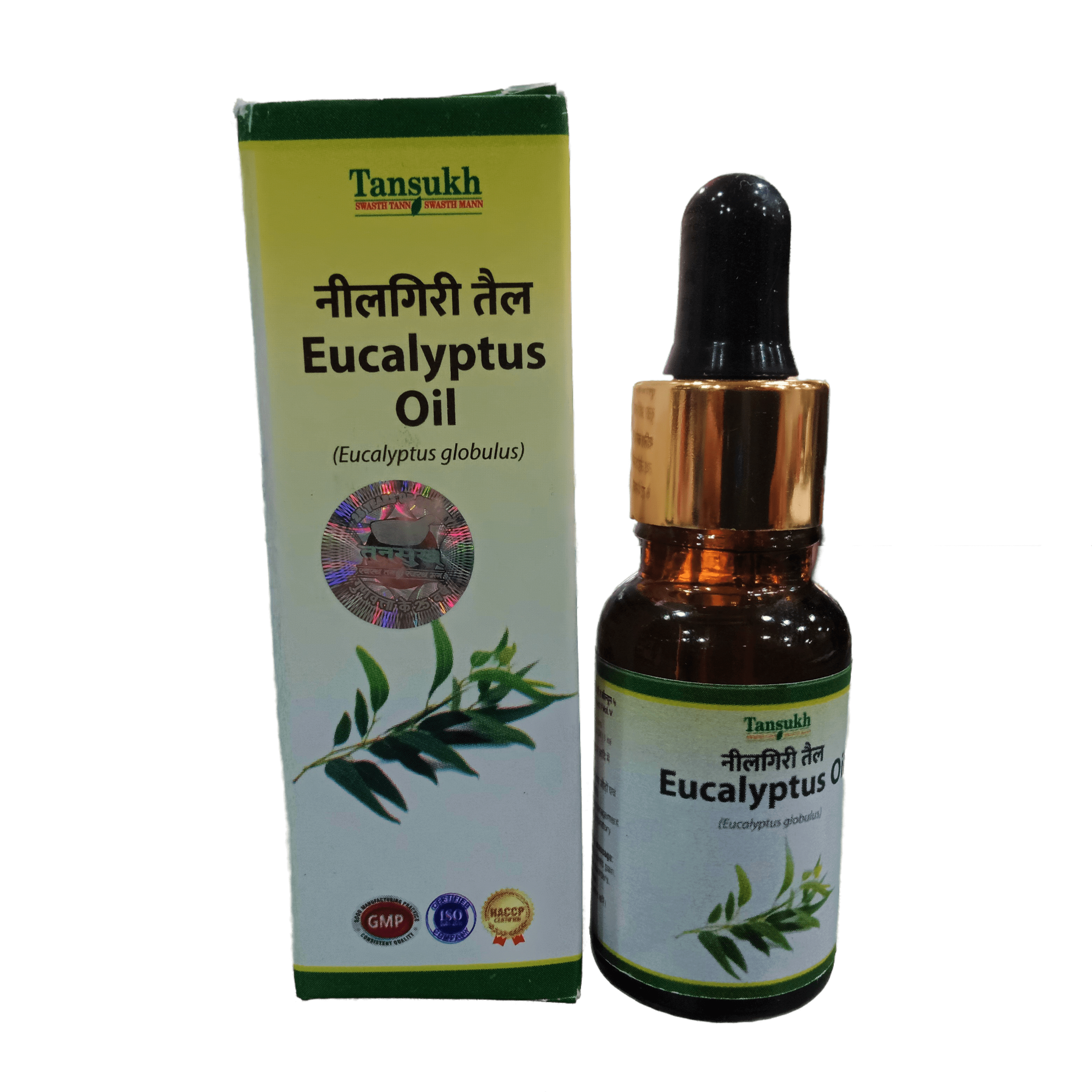 Tansukh Herbals Nilgiri Tail - 15 ml