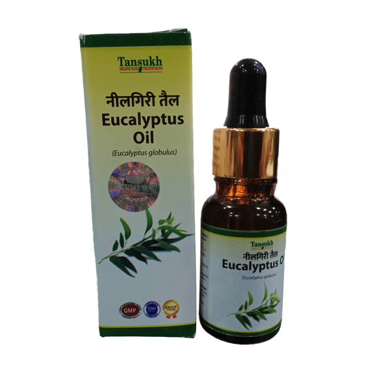 Tansukh Herbals Nilgiri Tail - 15 ml