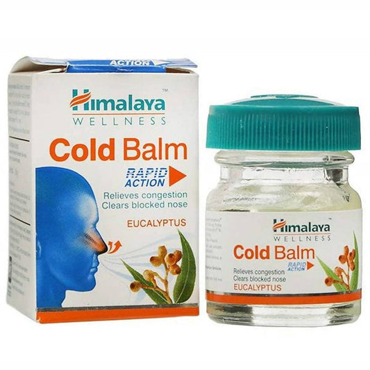 Himalaya Wellness Cold Balm Rapid Action image 1