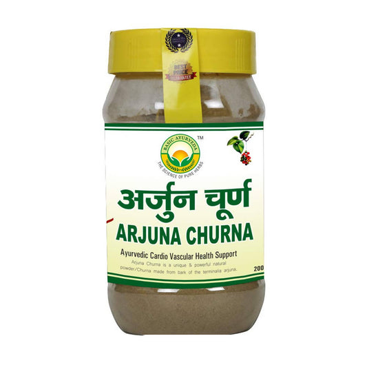 Basic Ayurveda Arjuna Churna - 200 gms