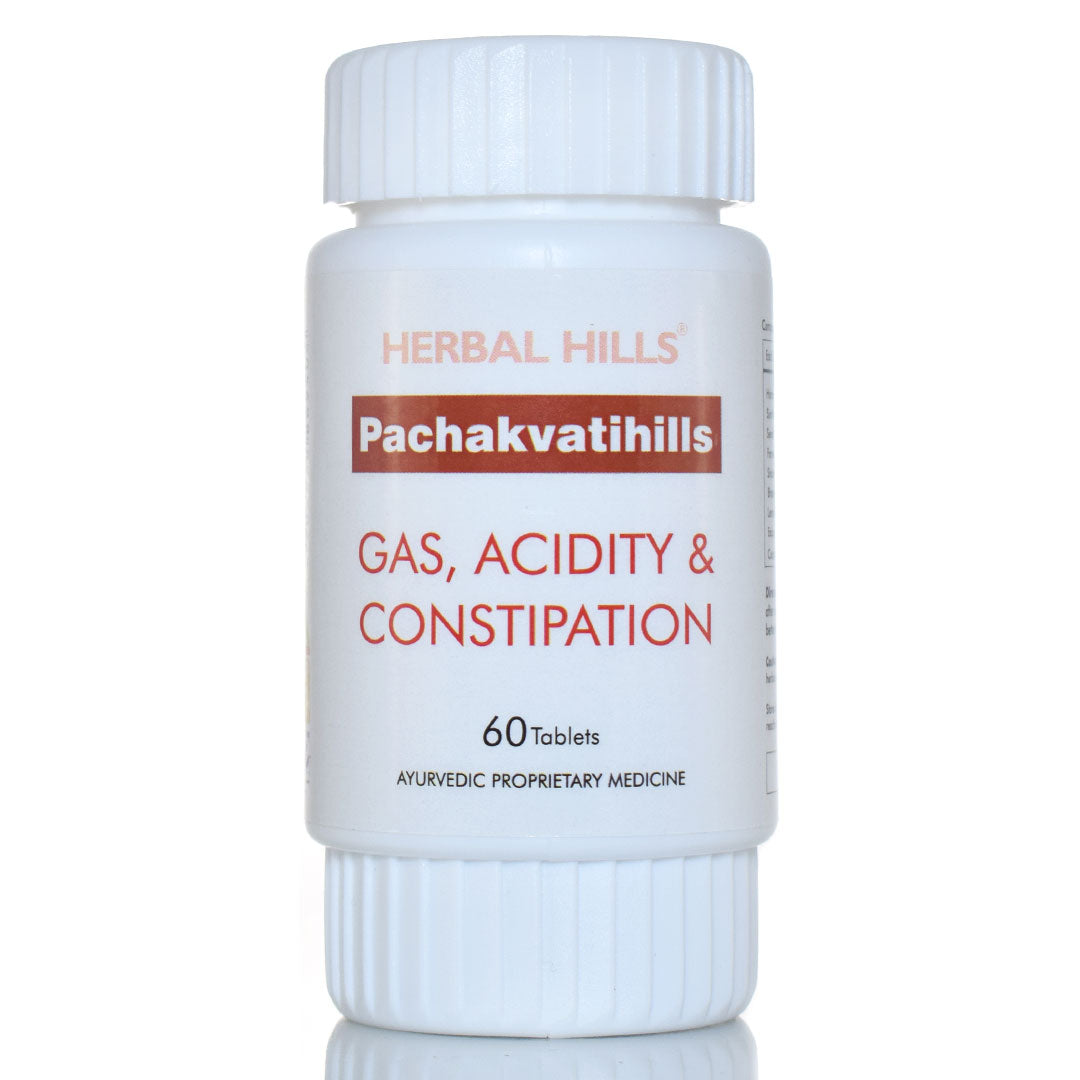 Herbal Hills Pachakvatihills Tablet - 60 tabs