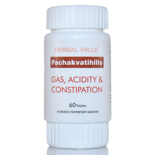Herbal Hills Pachakvatihills Tablet - 60 tabs