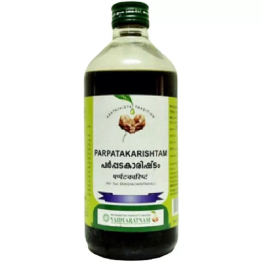 Vaidyaratnam Parpadakarishtam