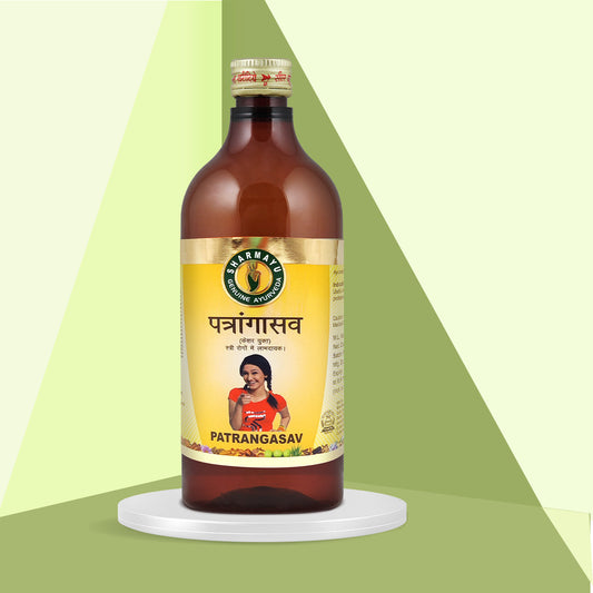 Sharmayu Ayurveda Patrangasav - 450 ml
