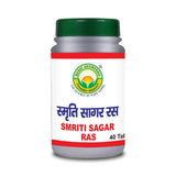 Basic Ayurveda Smriti Sagar Ras Tablets - 40 Tablets