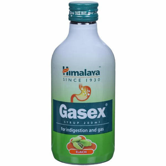 Himalaya Herbals Gasex Syrup - 200 ml