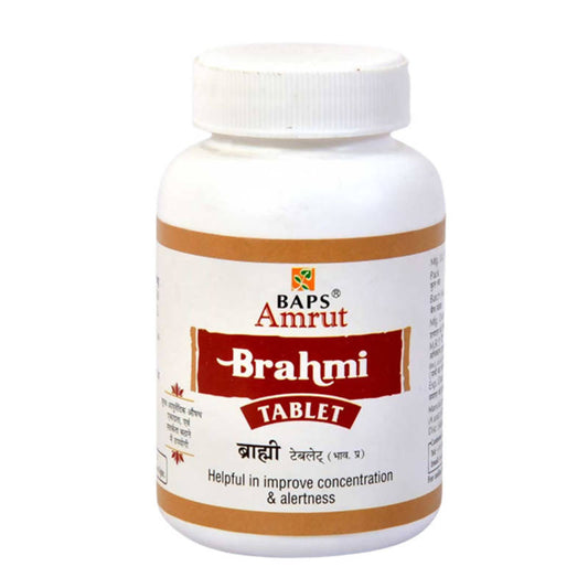Baps Amrut Brahmi Tablets - 75 gms