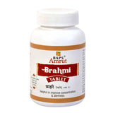 Baps Amrut Brahmi Tablets - 75 gms